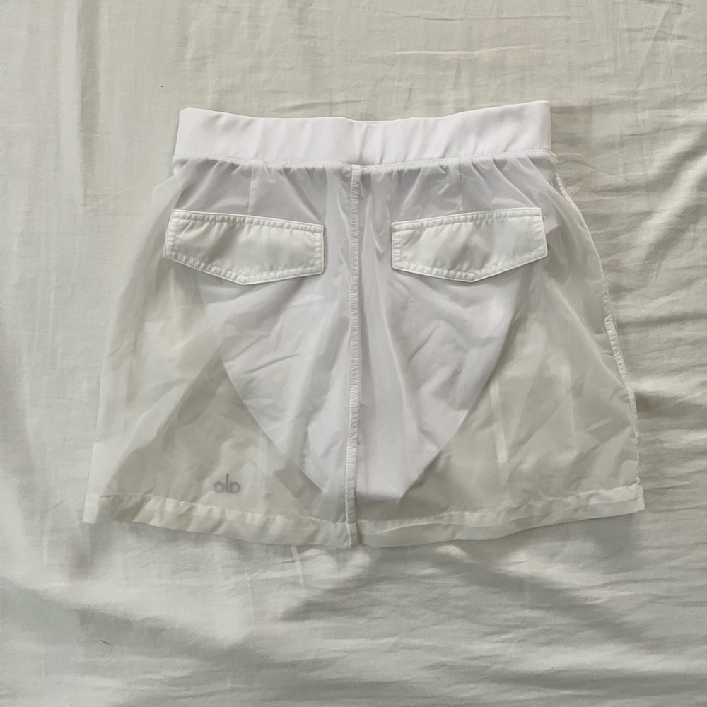 Alo Sheer Cargo Skirt - Picture 4 of 5